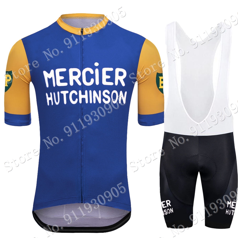 2023 Mercier 프로 팀 레트로 사이클링 저지  - Cycling Bib Shorts 리뷰 및 가격