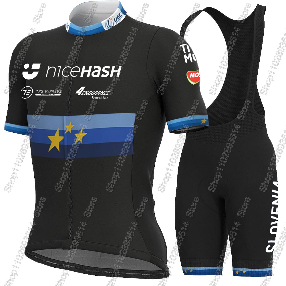 슬로베니아 2026 국가대표 유럽 사이클링 저지 세트  - Cycling Bib Shorts 리뷰 및 가격