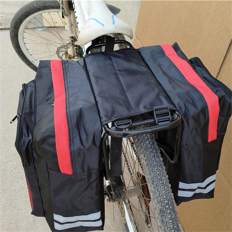대용량 양면 자전거 뒷좌석 가방 내구성 있는 사이클링  - Cycling Gear Storage Rack 리뷰 및 가격
