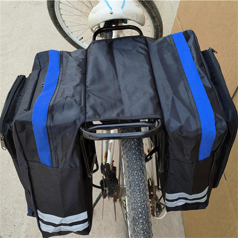 대용량 양면 자전거 뒷좌석 가방 내구성 있는 사이클링  - Cycling Gear Storage Rack 리뷰 및 가격