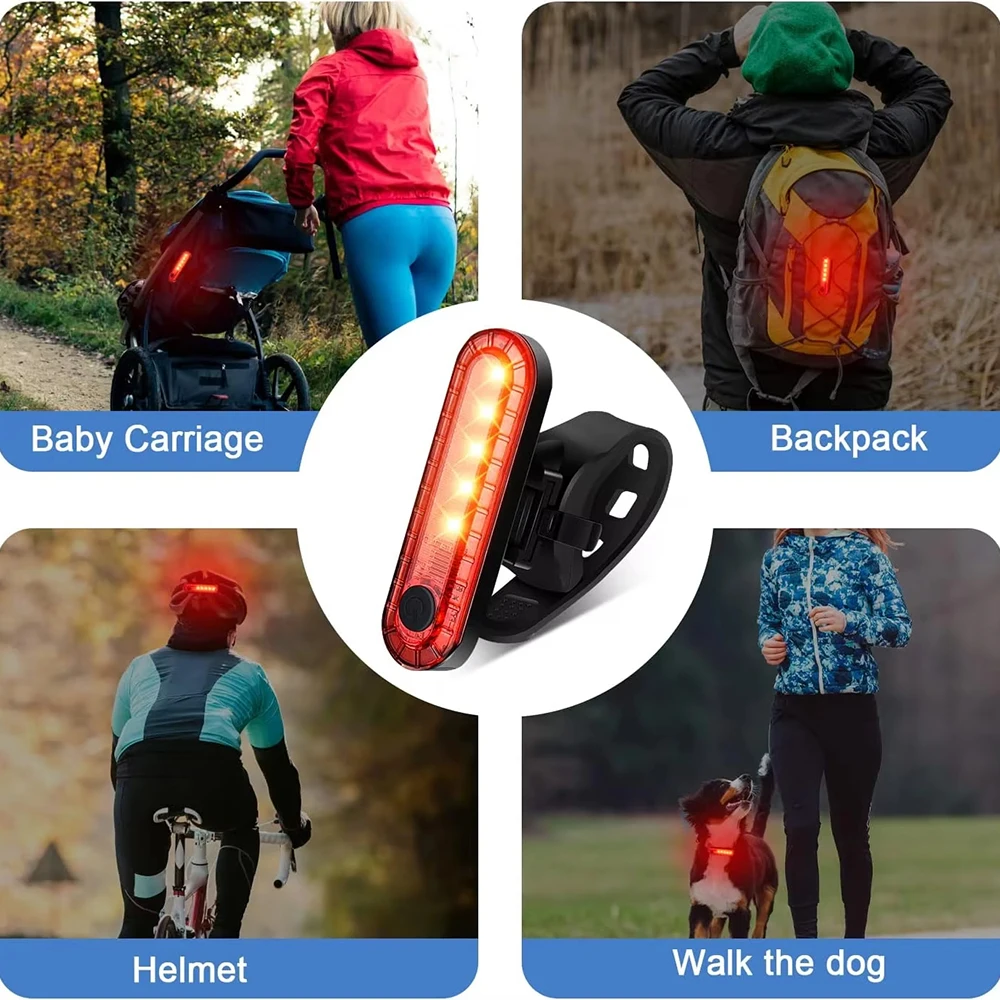 자전거 후면 테일 라이트 USB 충전식 흰색 빨간색 L - Bicycle Helmet 리뷰 및 가격