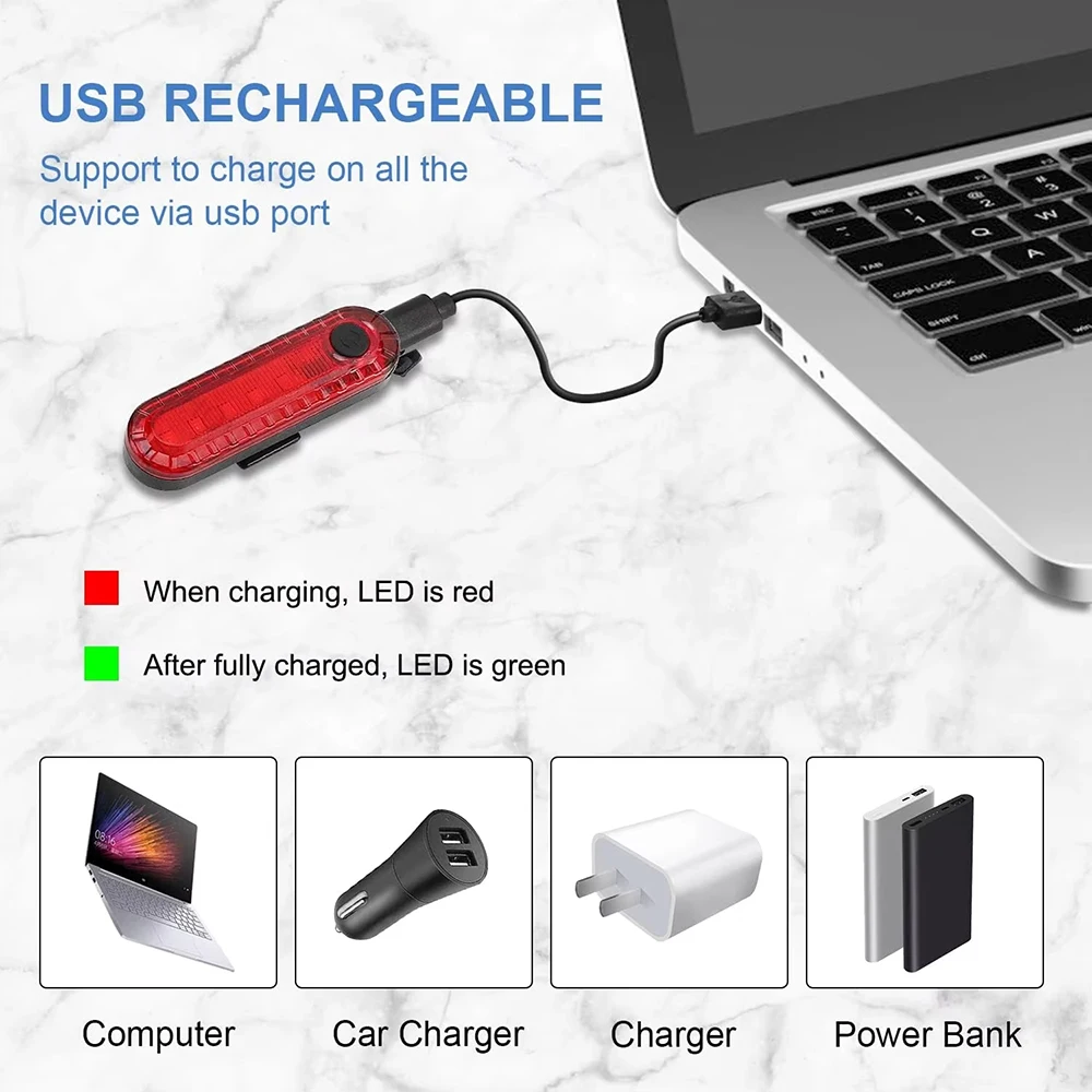 자전거 후면 테일 라이트 USB 충전식 흰색 빨간색 L - Bicycle Helmet 리뷰 및 가격