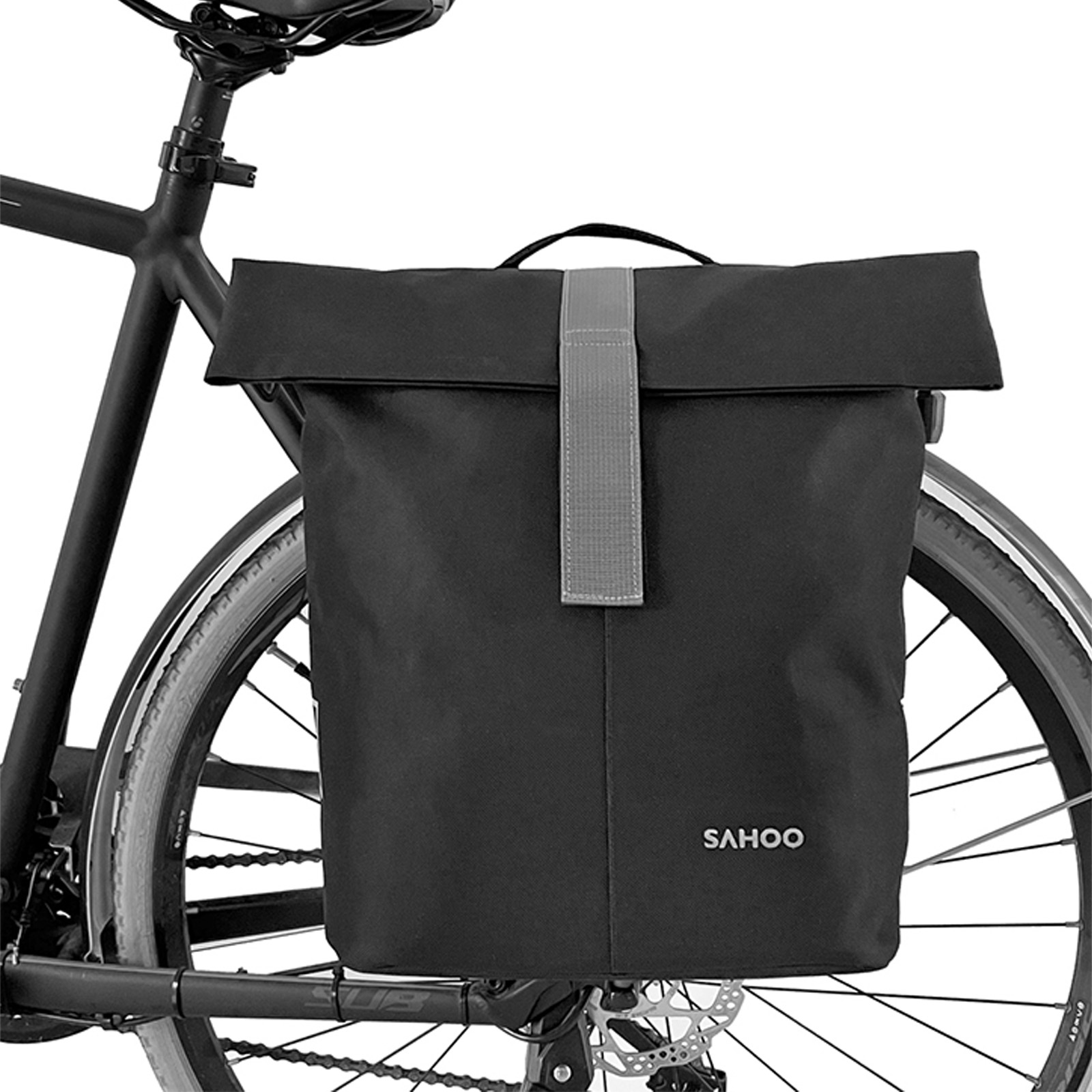 자전거 뒷좌석 가방, 대용량 자전거 리어 랙 백, 자전 - Cycling Gear Storage Rack 리뷰 및 가격