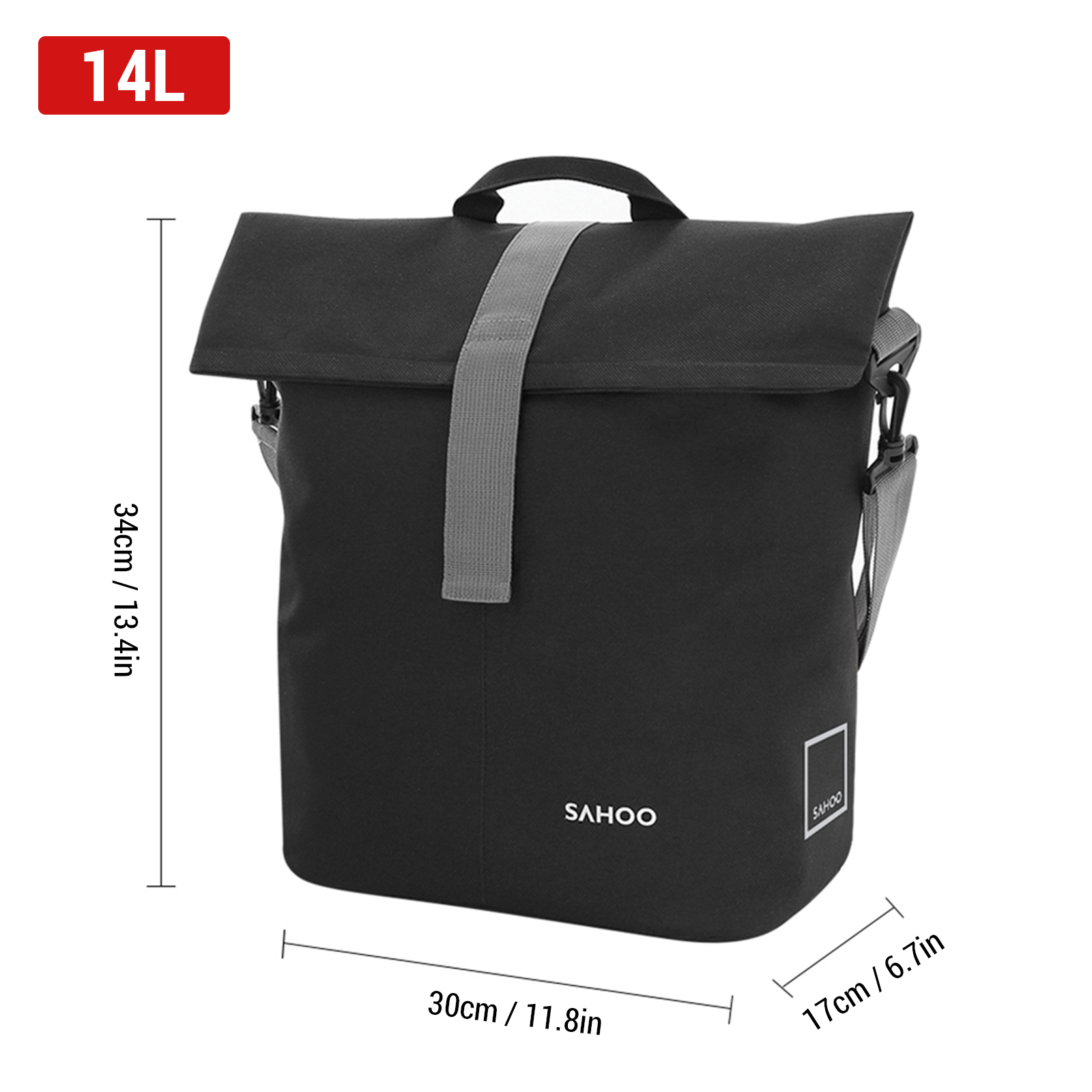 자전거 뒷좌석 가방, 대용량 자전거 리어 랙 백, 자전 - Cycling Gear Storage Rack 리뷰 및 가격