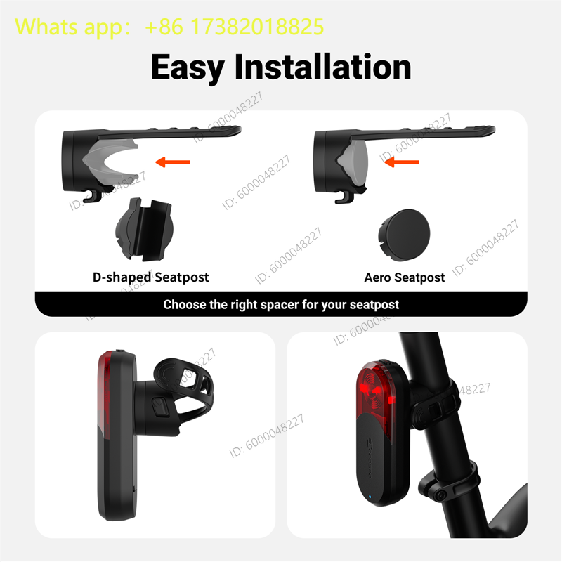 TR70 레이더 테일 라이트 스마트 자전거 후미등 브레 - Bike Tail Light 리뷰 및 가격
