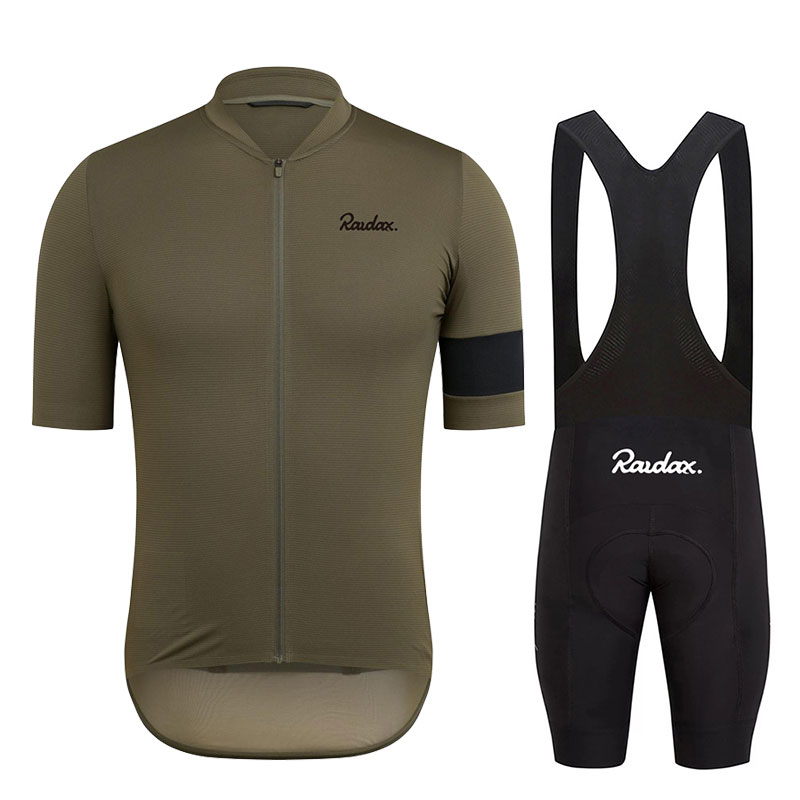 Raudax 남자 짧은 소매 사이클링 저지 세트 Rop - Triathlon Cycling Kit 리뷰 및 가격