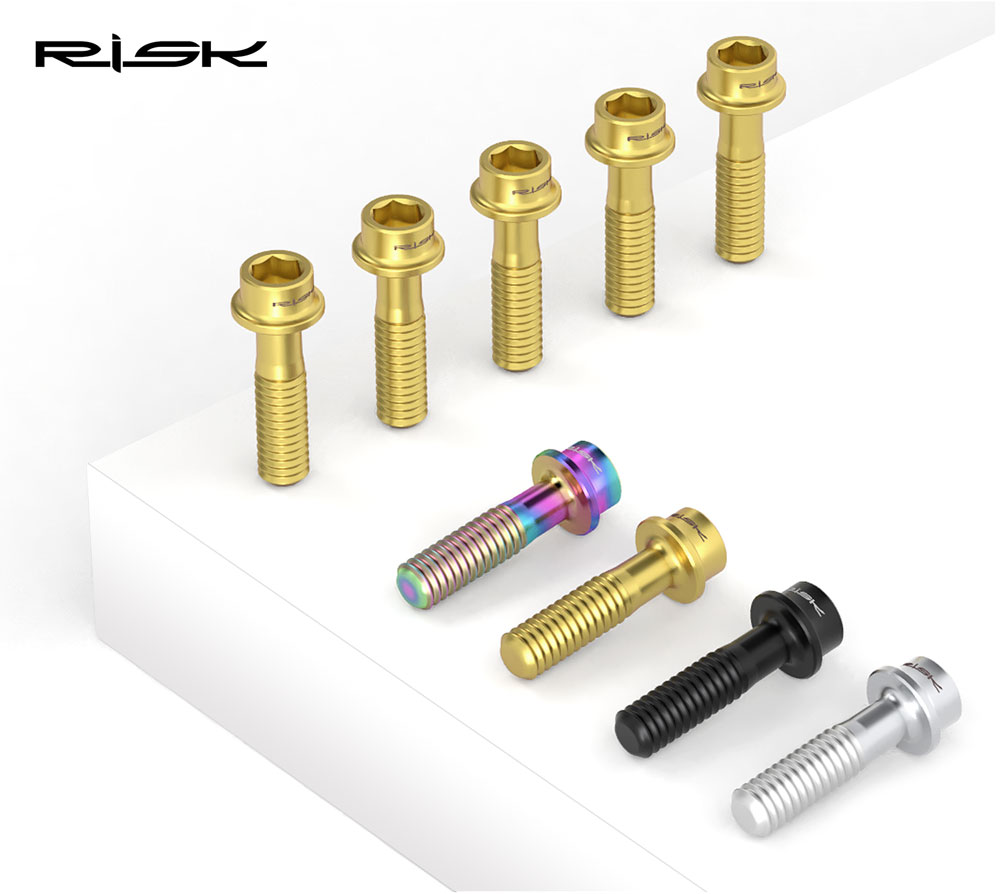 RISK 티타늄 스템 볼트, 티타늄 합금 자전거 스템  - Xc Mtb Gear 리뷰 및 가격