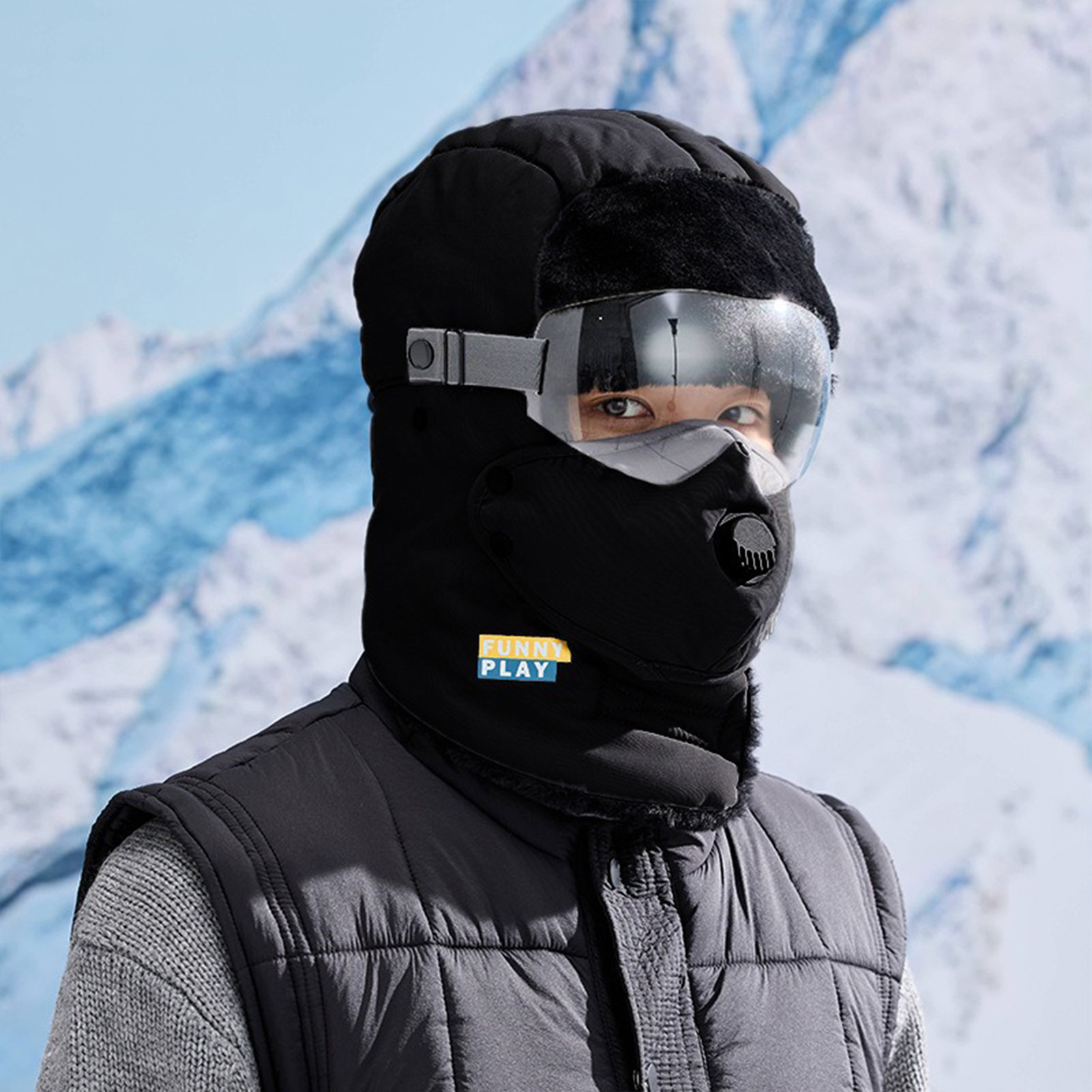 보온 겨울 모자, 기모 안감 두꺼운 방한 모자, 추운  - Cycling Gear For Cold Weather 리뷰 및 가격