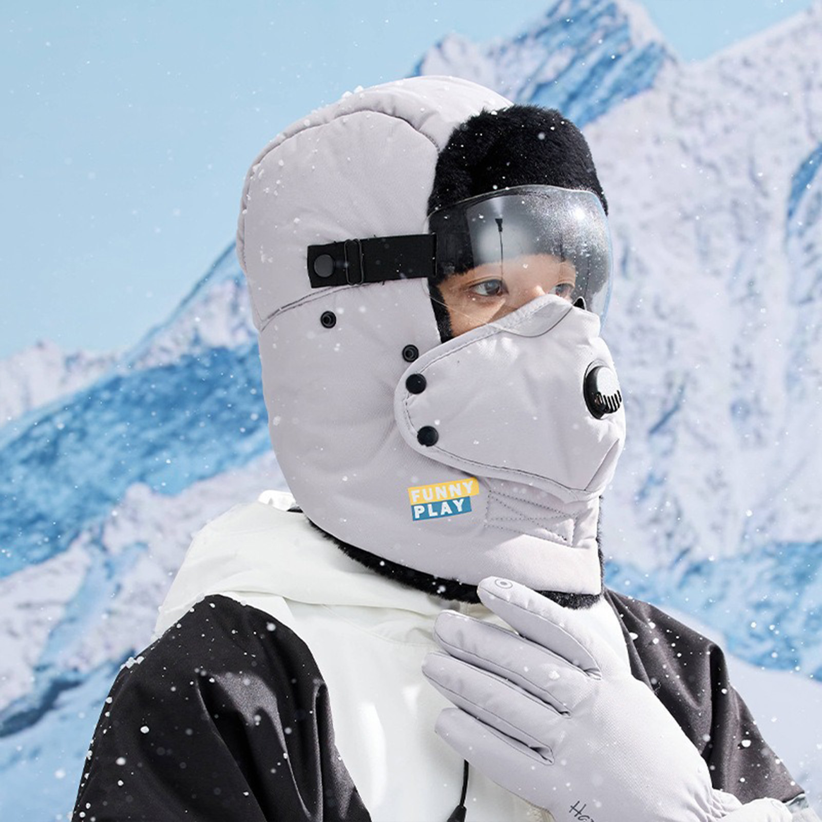 보온 겨울 모자, 기모 안감 두꺼운 방한 모자, 추운  - Cycling Gear For Cold Weather 리뷰 및 가격