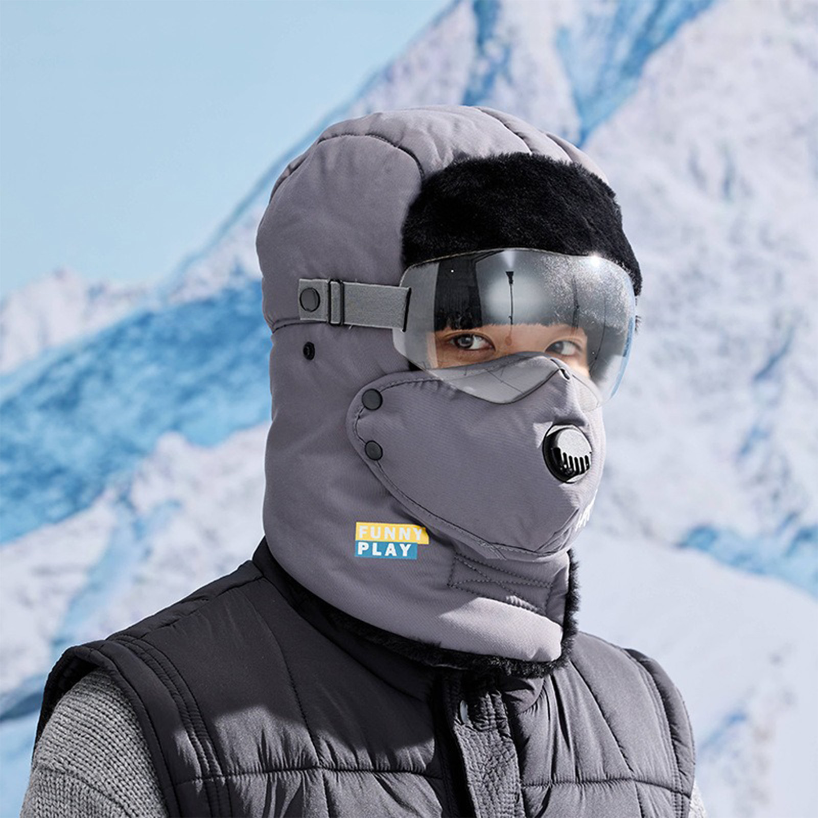 보온 겨울 모자, 기모 안감 두꺼운 방한 모자, 추운  - Cycling Gear For Cold Weather 리뷰 및 가격