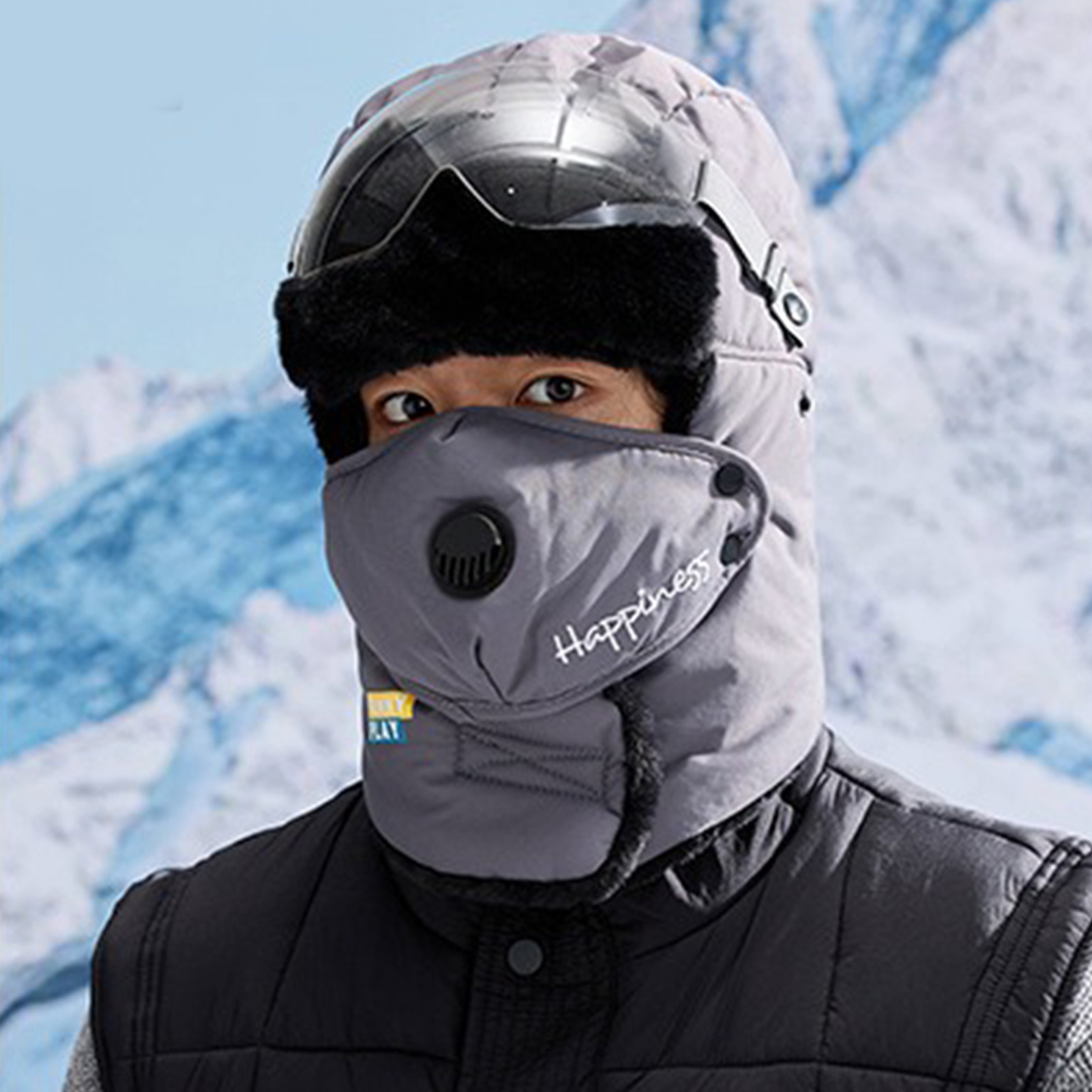 보온 겨울 모자, 기모 안감 두꺼운 방한 모자, 추운  - Cycling Gear For Cold Weather 리뷰 및 가격
