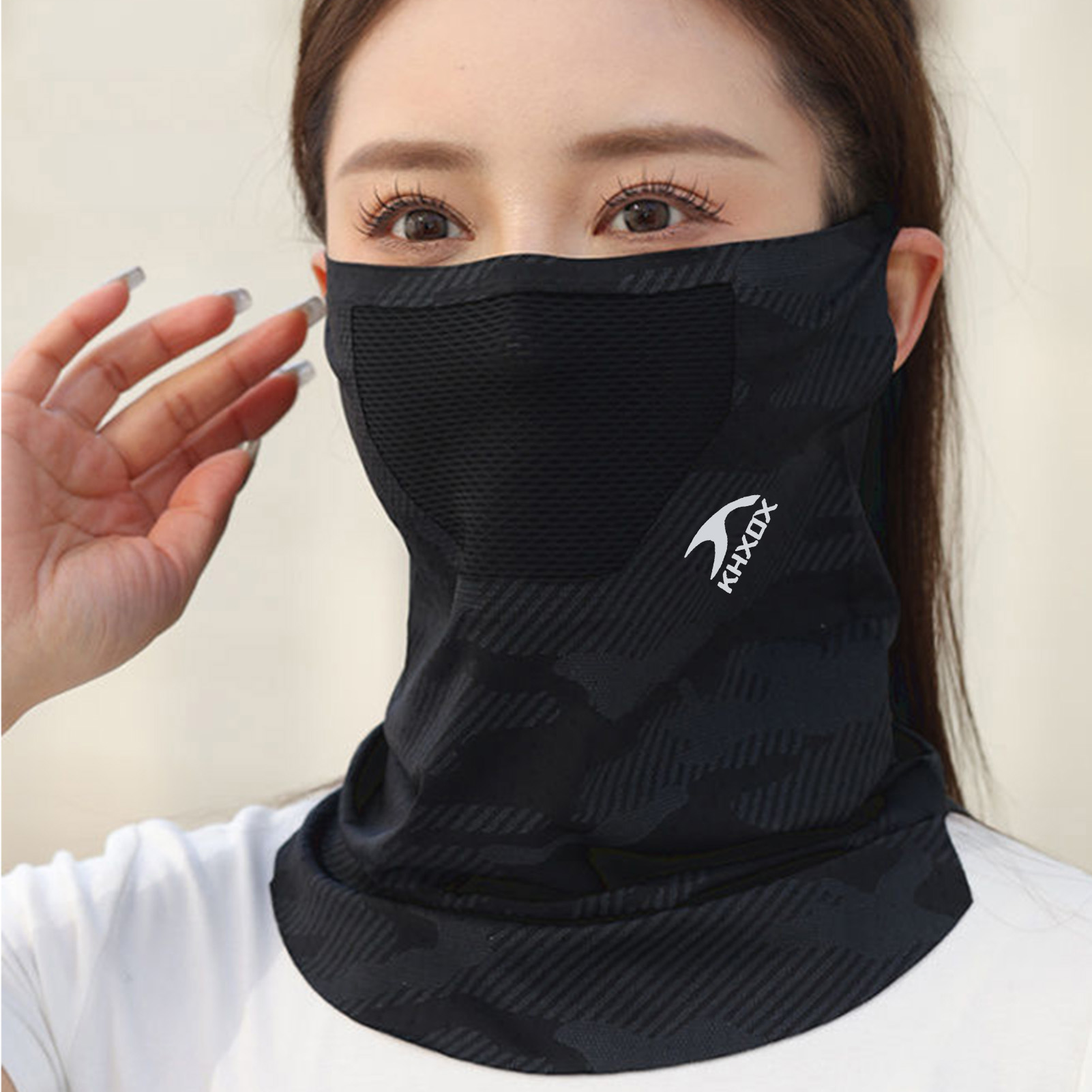 통기성 좋은 야외 사이클링 페이스 마스크, 자외선 차단 - Cycling Gear Women 리뷰 및 가격