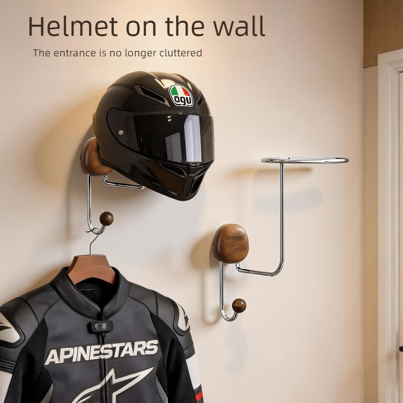 벽걸이 헬멧 보관 랙 무타공 헤비듀티 헬멧 디스플레이  - Cycling Gear Storage Rack 리뷰 및 가격