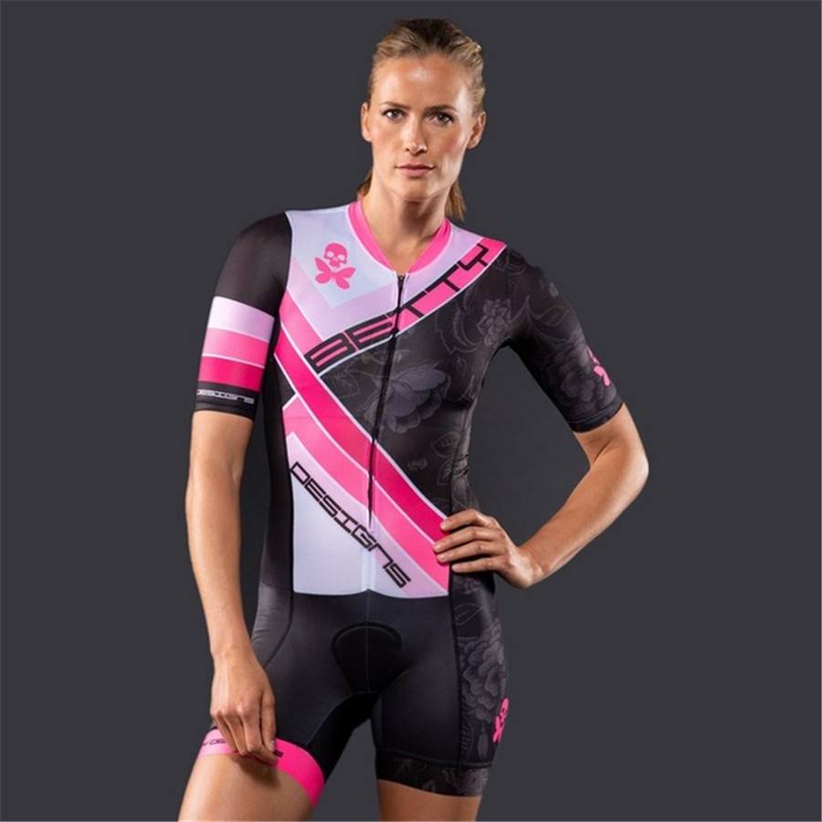 Betty design-여성용 사이클링 점프 슈트, 철 - Triathlon Cycling Kit 리뷰 및 가격