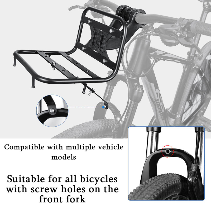 자전거 앞 랙 알루미늄 합금 다기능 자전거 앞 랙 MT - Cycling Gear Storage Rack 리뷰 및 가격