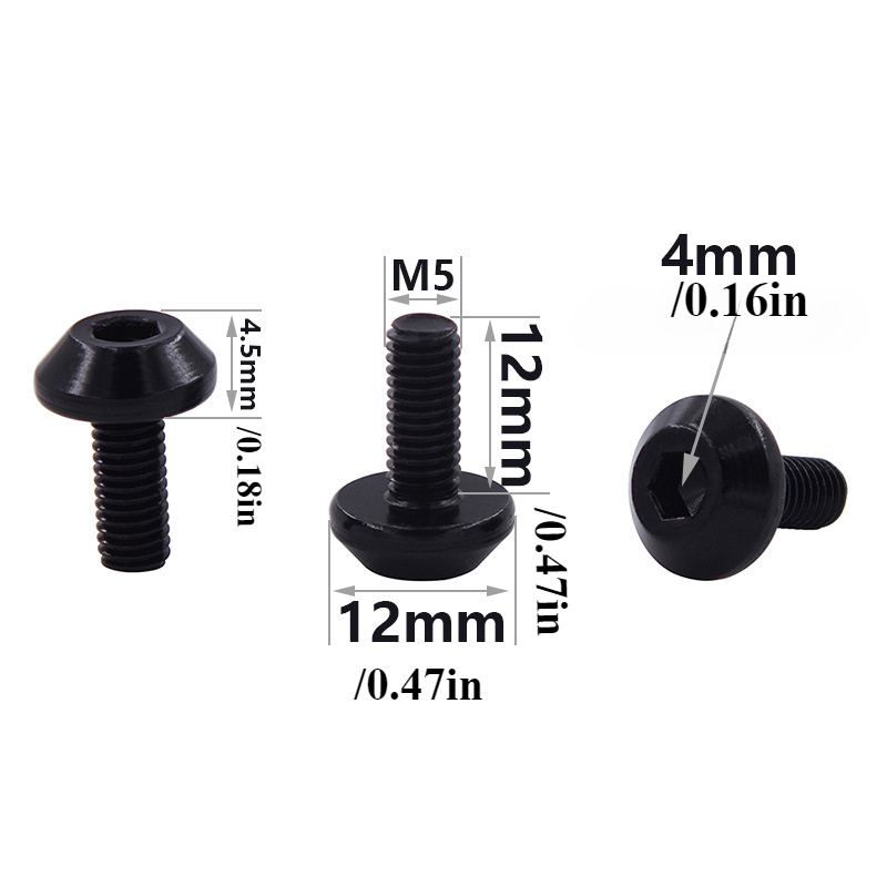 4Pcs 자전거 물병 케이지 볼트 사이클링 액세서리 주 - Xc Mtb Gear 리뷰 및 가격