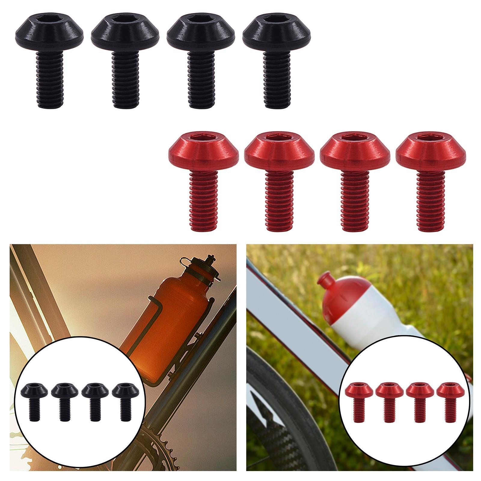 4Pcs 자전거 물병 케이지 볼트 사이클링 액세서리 주 - Xc Mtb Gear 리뷰 및 가격