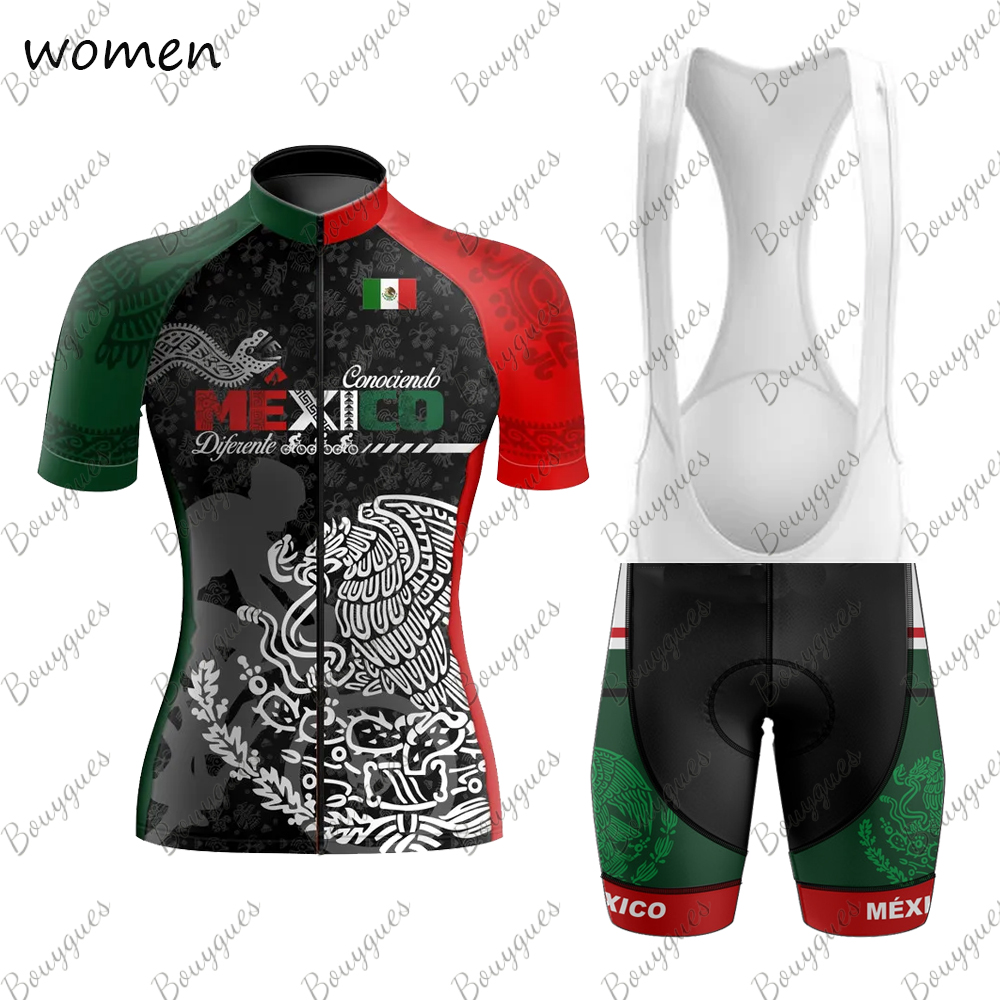 2022 멕시코 여성 철인 3 종 경기 반팔 사이클링  - Triathlon Cycling Kit 리뷰 및 가격