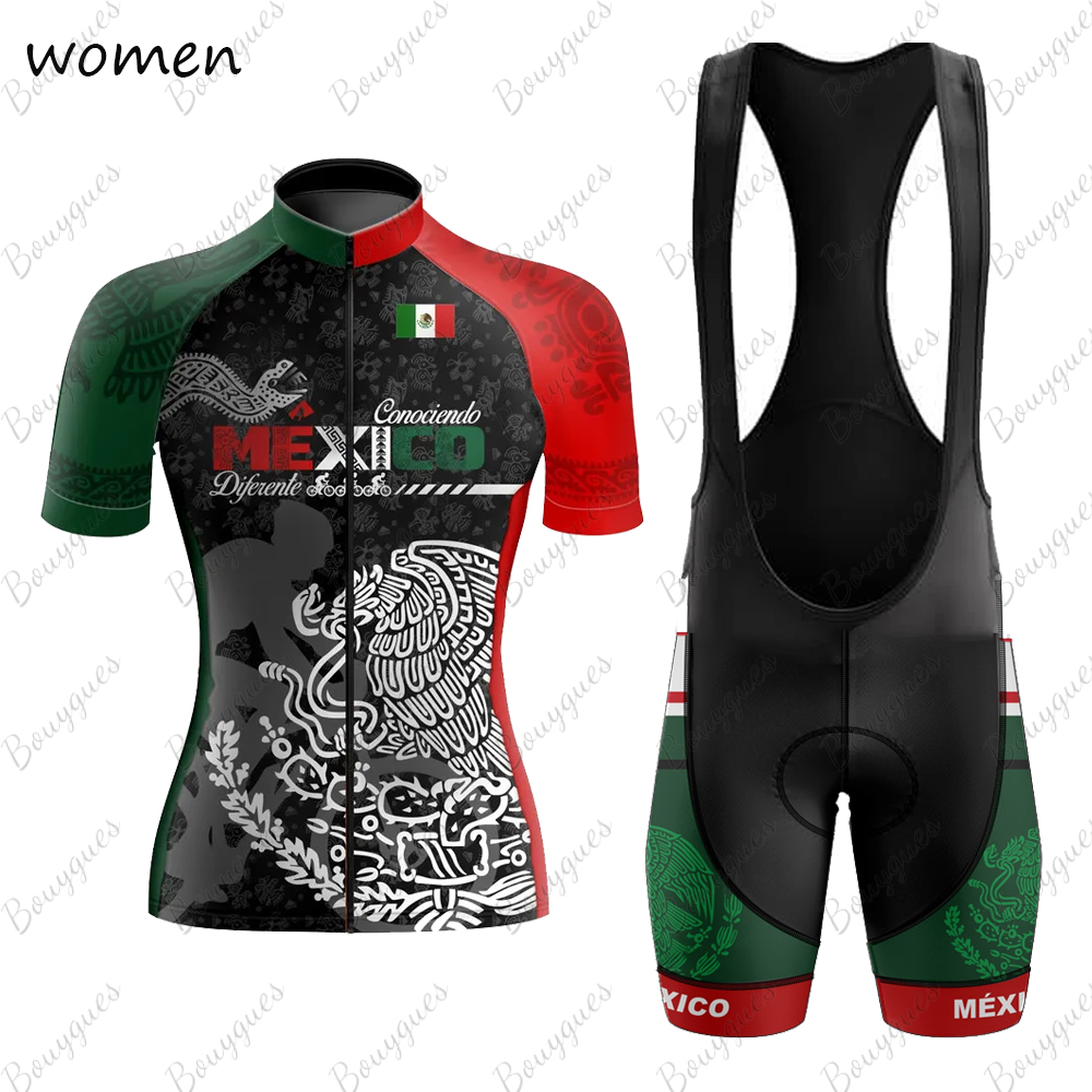 2022 멕시코 여성 철인 3 종 경기 반팔 사이클링  - Triathlon Cycling Kit 리뷰 및 가격