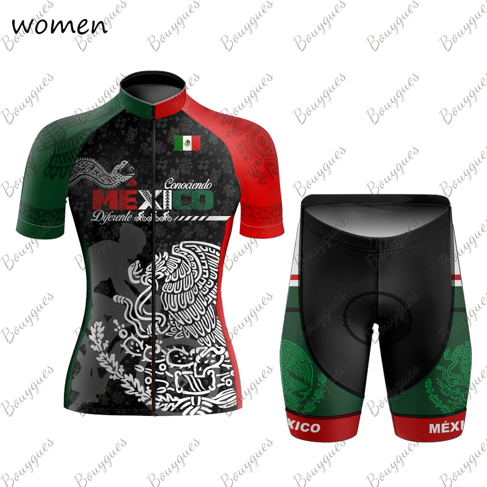 2022 멕시코 여성 철인 3 종 경기 반팔 사이클링  - Triathlon Cycling Kit 리뷰 및 가격