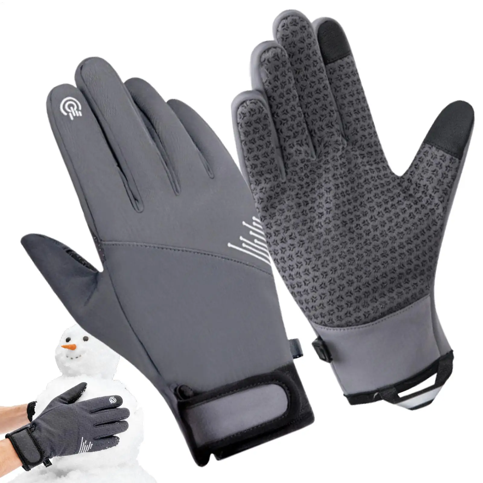 겨울 장갑 방풍 터치스크린 방한 장비 스노우 장갑 터치 - Cycling Gear For Cold Weather 리뷰 및 가격