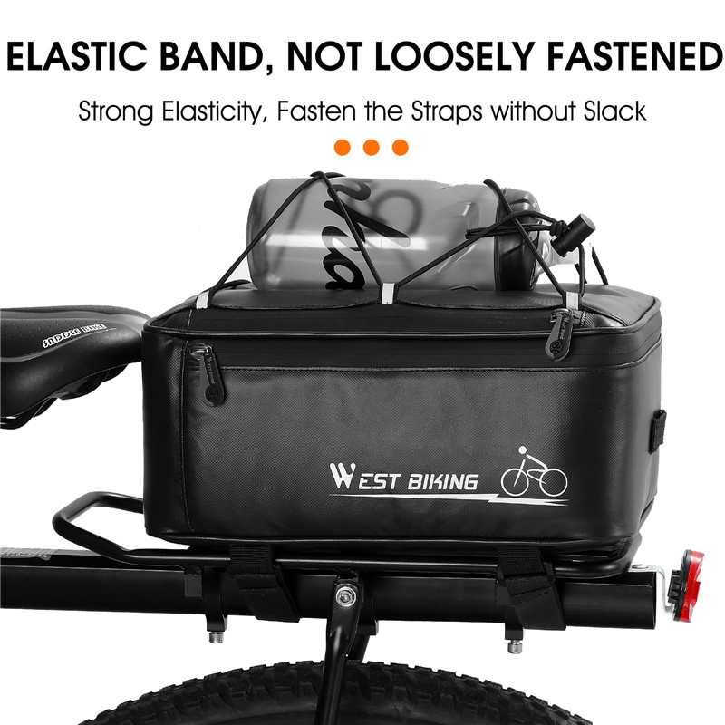 웨스트 바이킹 방수 4L 자전거 리어 랙 가방 레인커버 - Cycling Gear Storage Rack 리뷰 및 가격